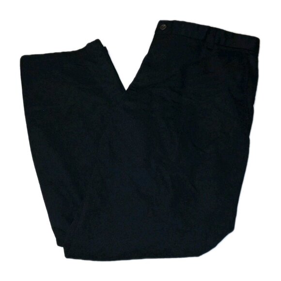 St. John's Bay Men's Black Pants 40x32 Easy Care - Picture 1 of 6